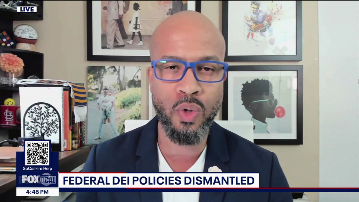 Federal DEI policies dismantled